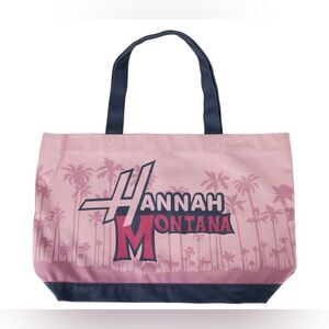 Loungefly Disney Hannah Montana
Guitar Canvas Tote Bag